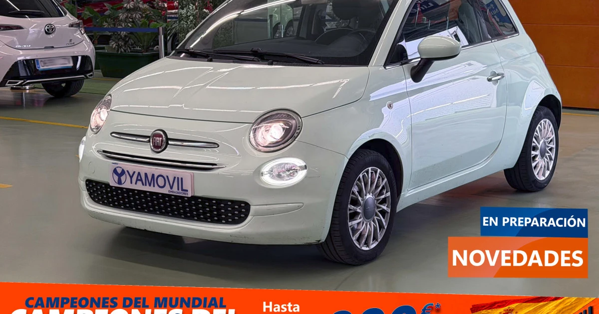Fiat 500 1.2 8v Lounge 51 kW (69 CV)
