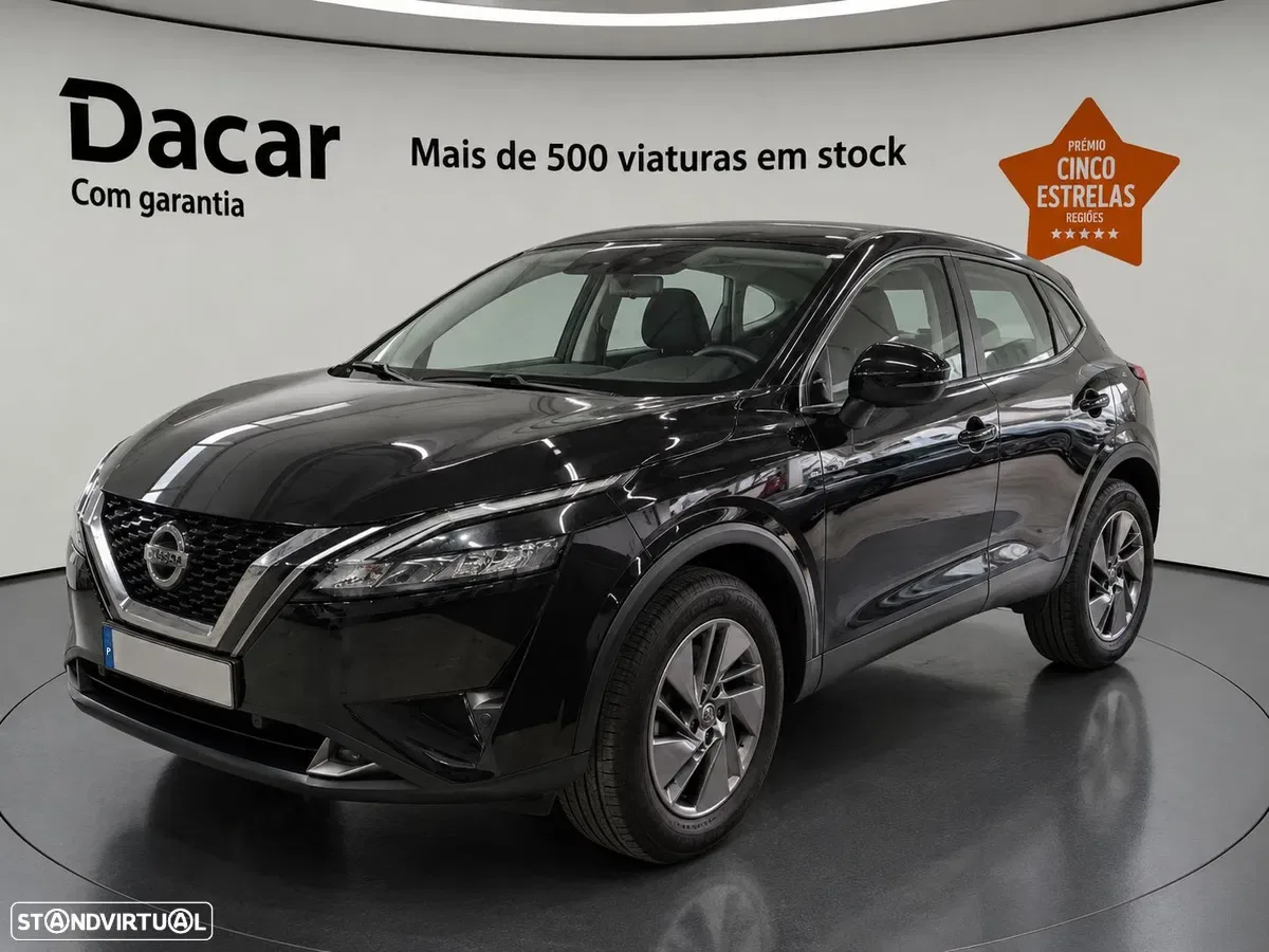 Nissan Qashqai 1.3 DIG-T Acenta