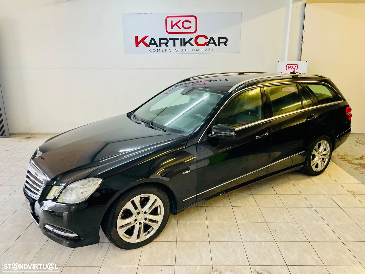 Mercedes-Benz E 250 CDI DPF BlueEFFICIENCY 7G-TRONIC Avantgarde