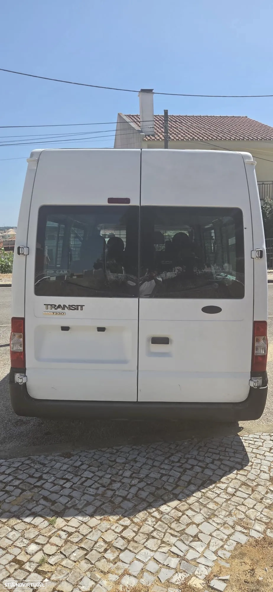 Ford Transit 260S 2.2 TDCi Antepara