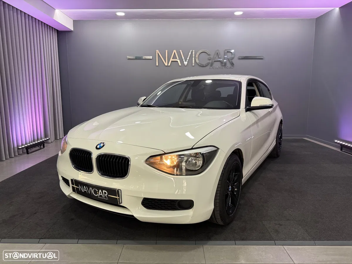 BMW 114 i Line Urban