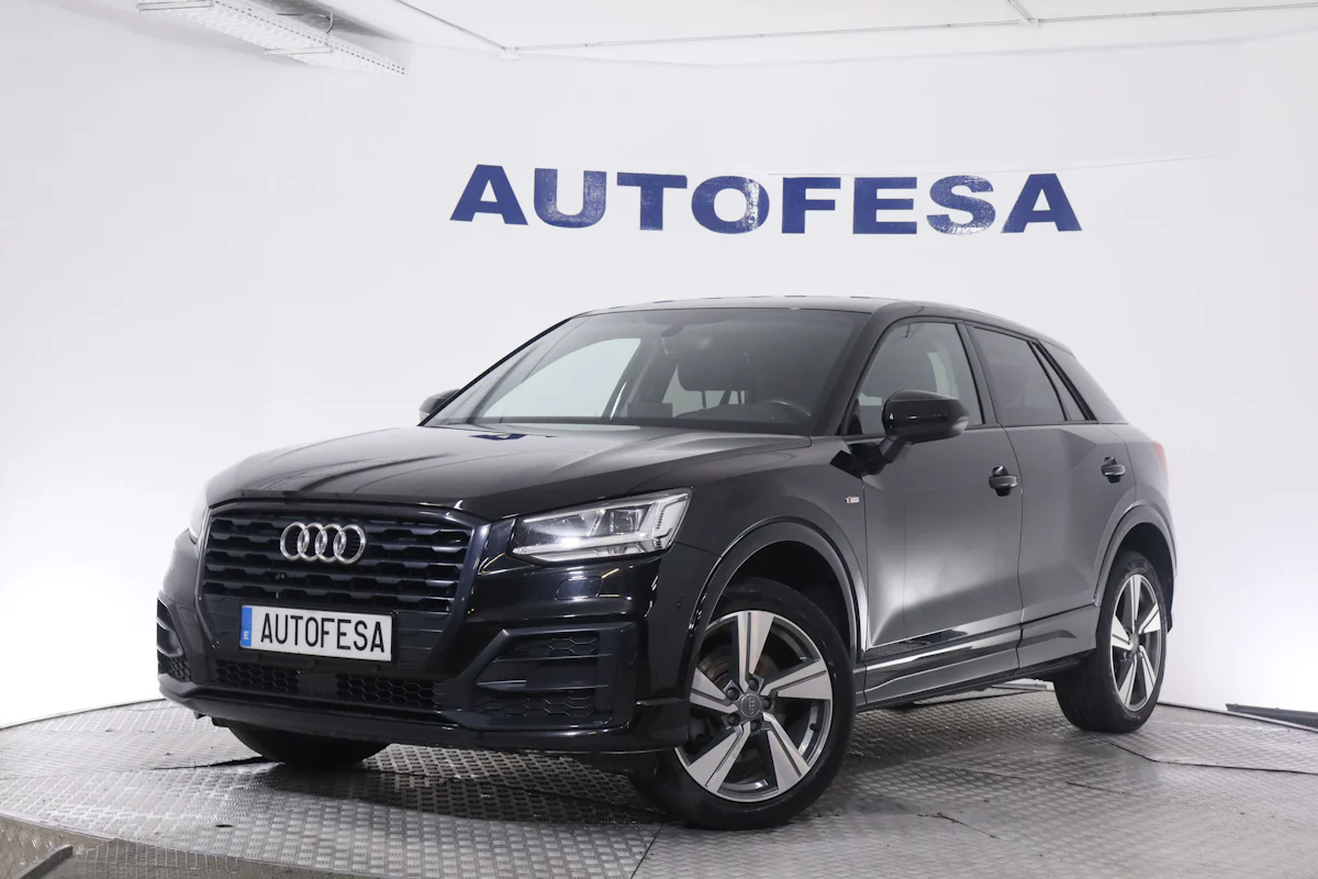 Audi Q2 1.4 TFSI S-LINE 150CV 5P # NAVY,FAROS LED,PARKTRONIC