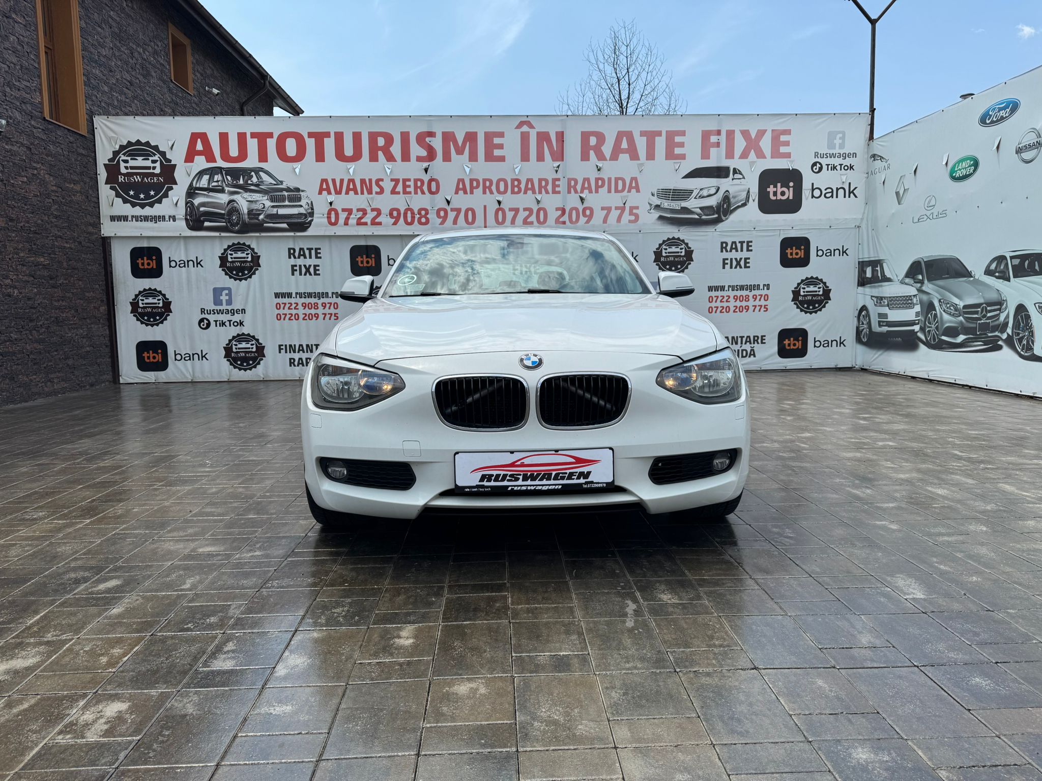 BMW Seria 1 2014 2.0 Diesel Euro 5 Automata