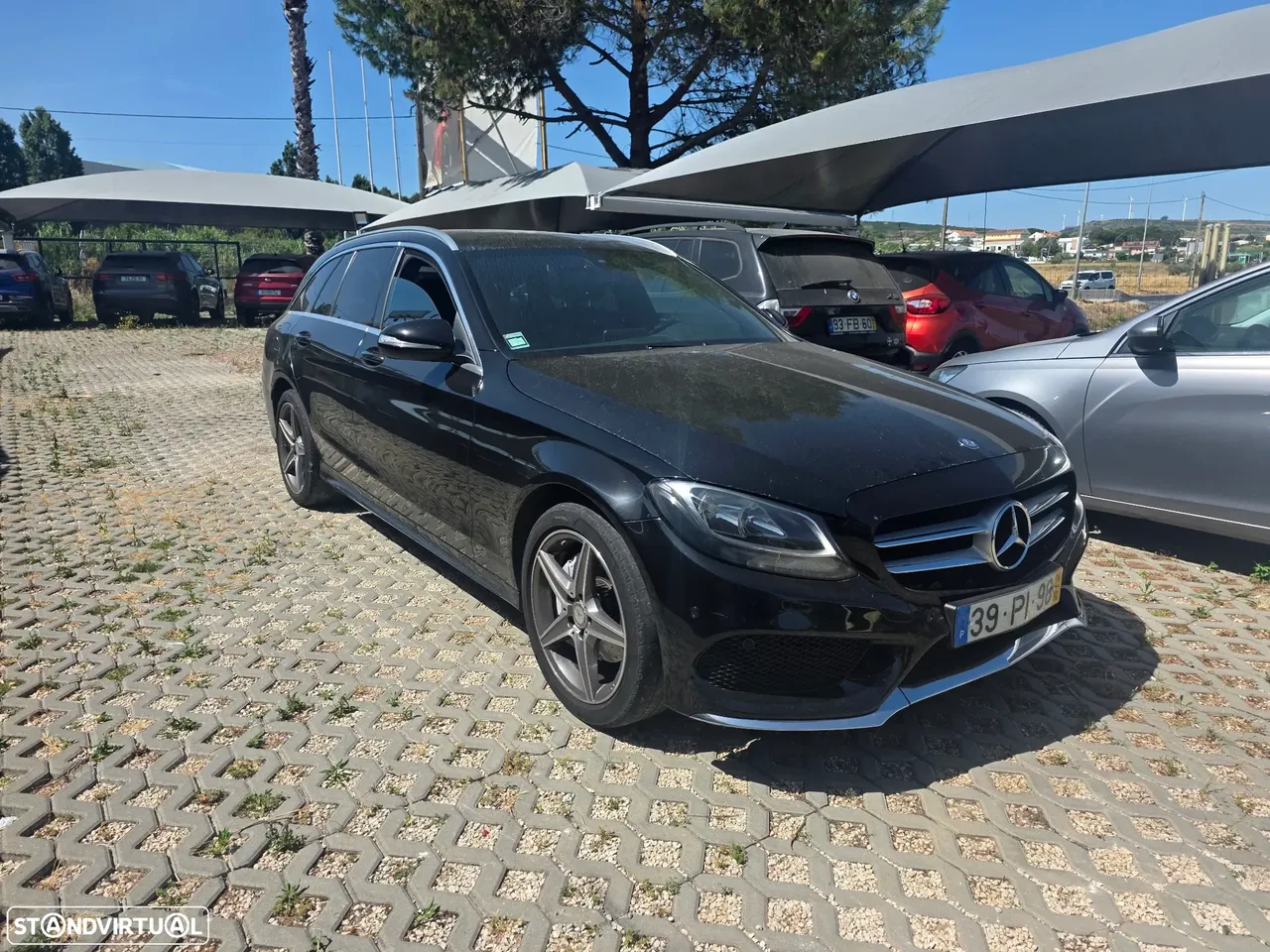 Mercedes-Benz C 200 BlueTEC AMG Line