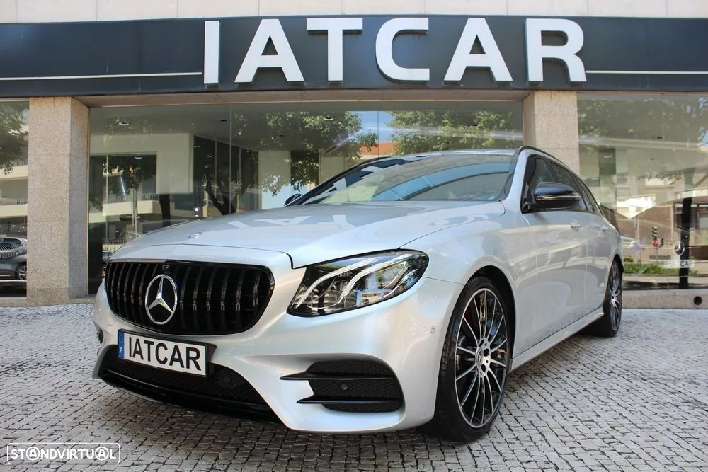 Mercedes-Benz E 220 d AMG