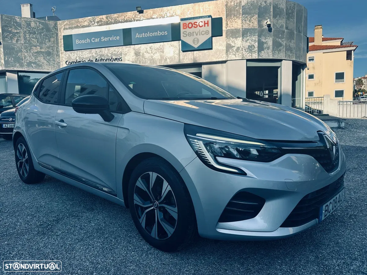 Renault Clio 1.0 TCe Evolution Bi-Fuel