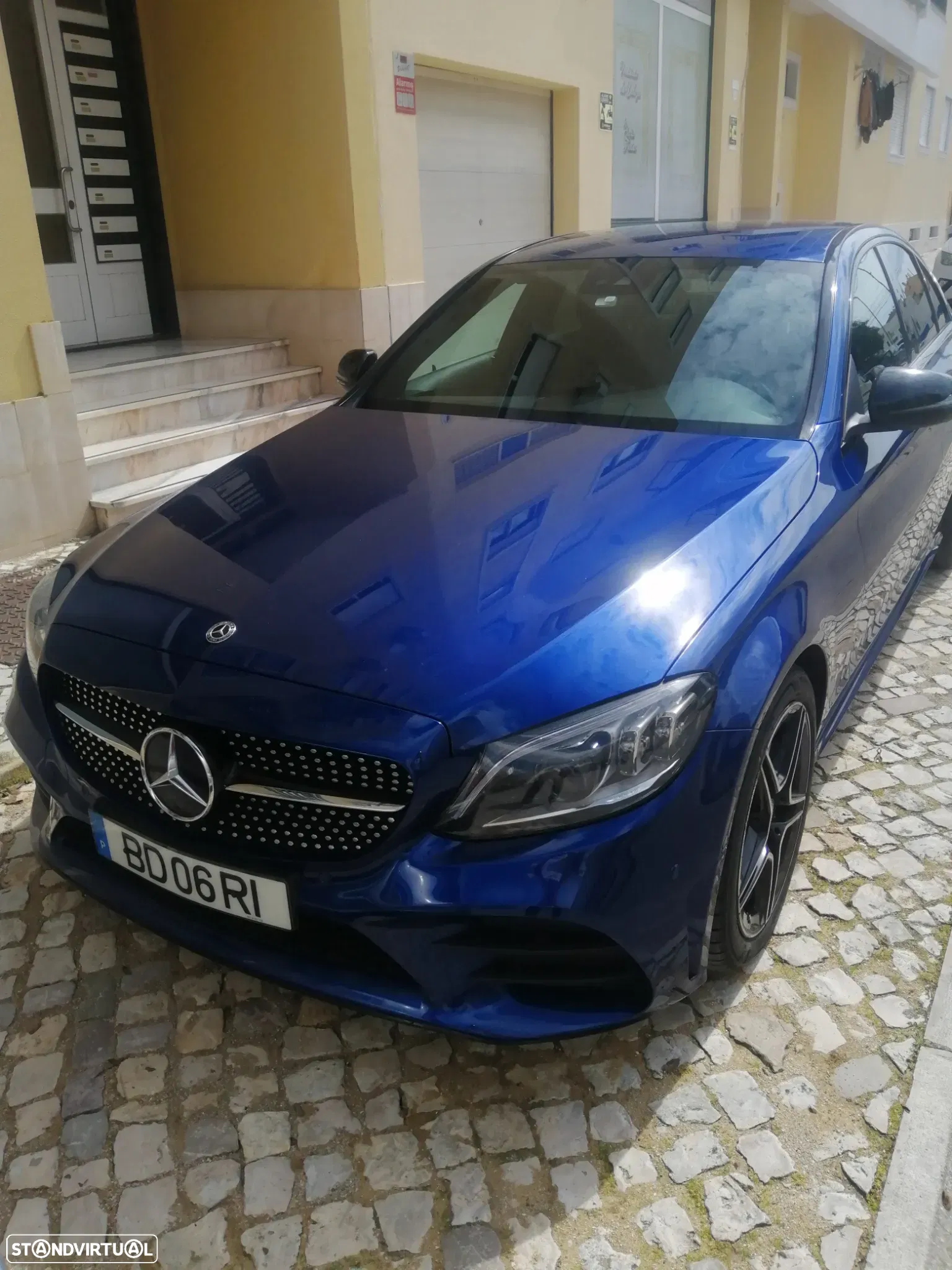 Mercedes-Benz C 180 d 9G-TRONIC