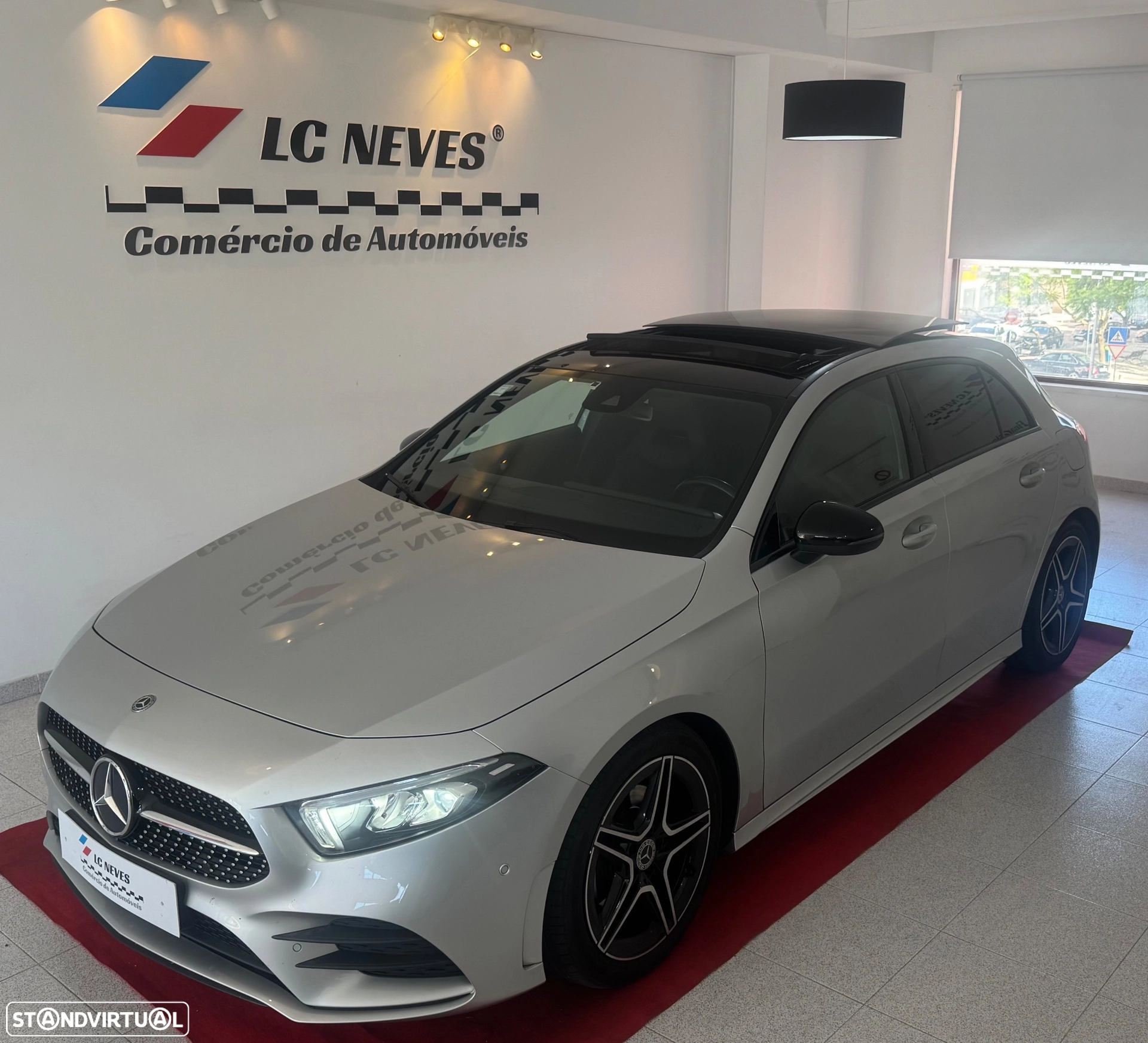 Mercedes-Benz A 180 d AMG Line Aut.