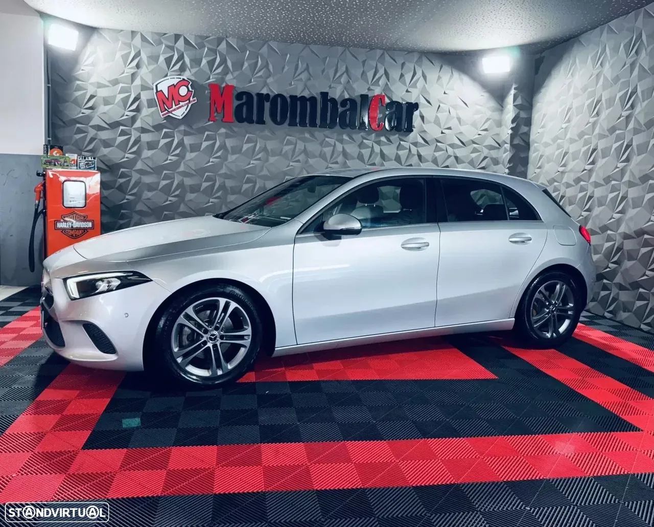 Mercedes-Benz A 180 d Style Aut.