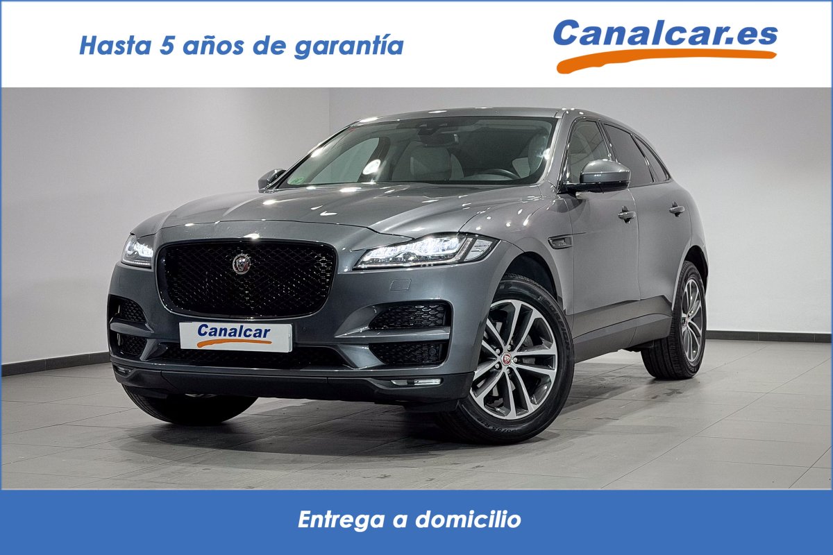 Jaguar F-PACE 2.0 i4D 132 kW (180 CV) AWD Auto Pure