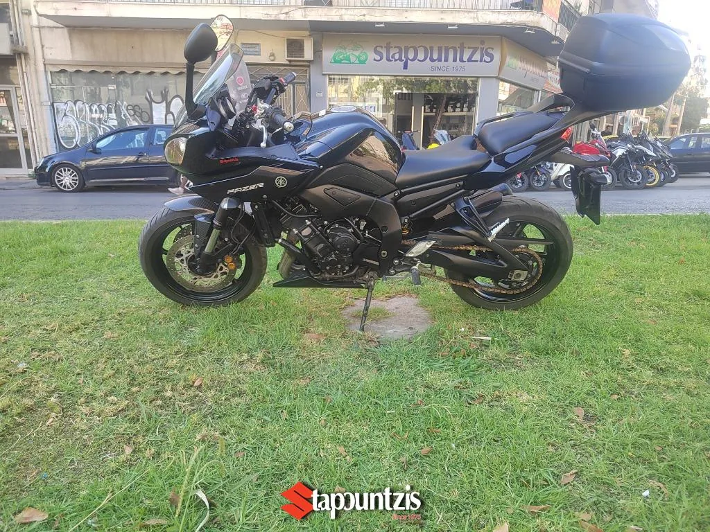 Yamaha Fz 8 Fazer ABS,11/12,Εδεσμευθη! 2012