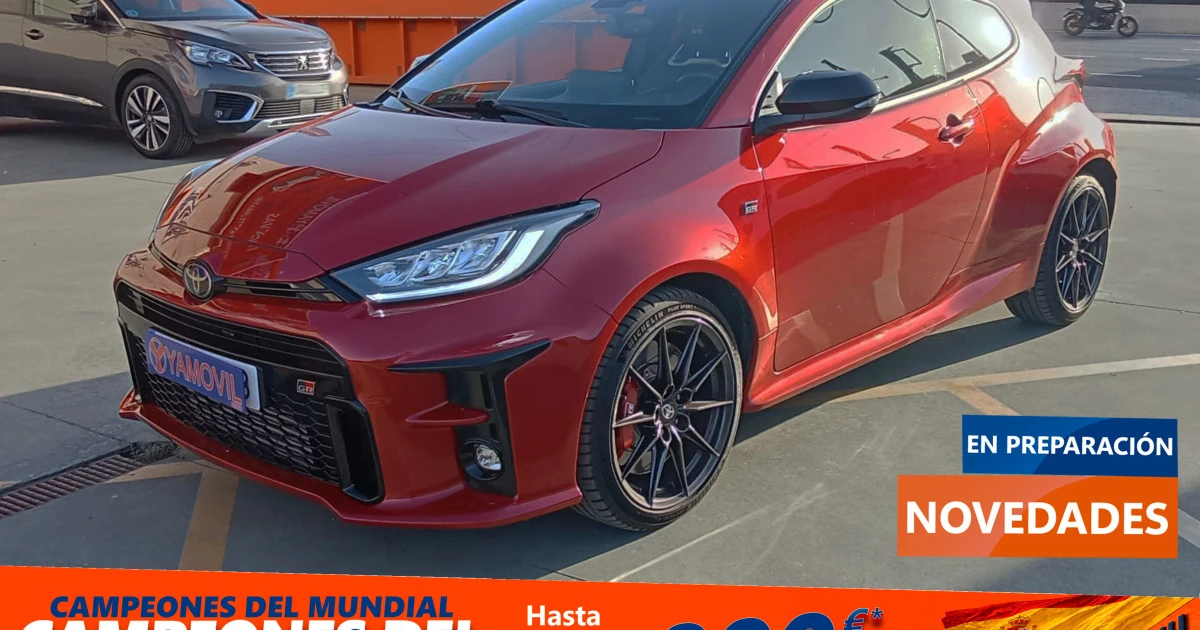 Toyota GR Yaris 1.6 RZ Circuit Pack 192 kW (261 CV)