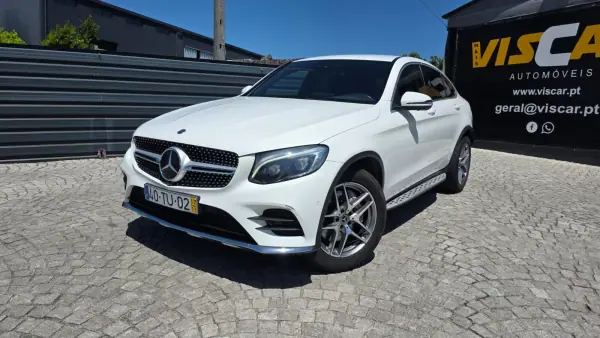 Mercedes-Benz GLC 250 2017 d Coupé AMG Line 4-Matic