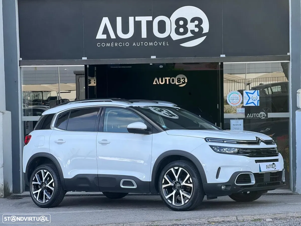 Citroën C5 Aircross 1.6 PureTech Shine J19 EAT8