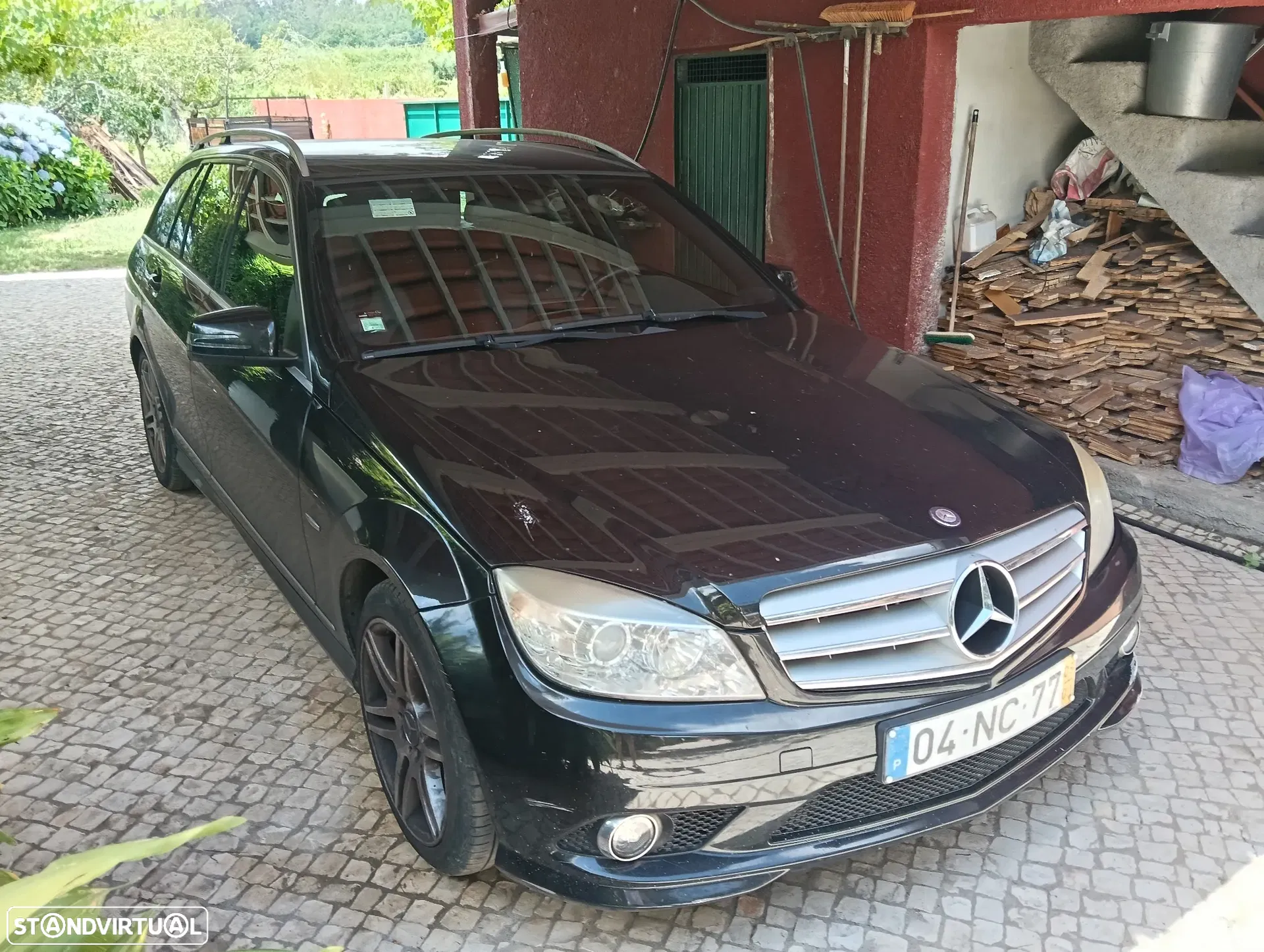Mercedes-Benz C 180 Station Kompressor BlueEFFICIENCY Avantgarde