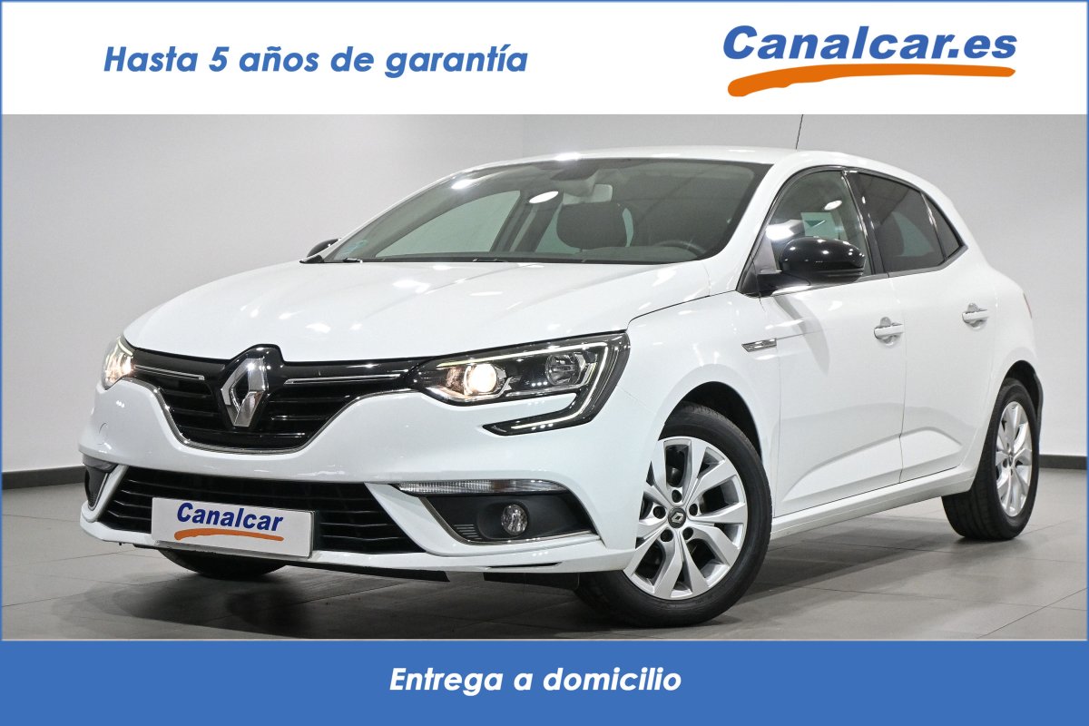 Renault Mégane Berlina Limited Energy TCe 74 kW (100 CV)