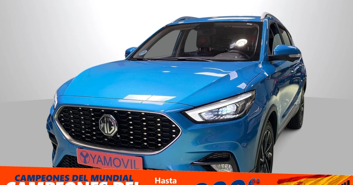 MG ZS 1.0T Luxury Auto 82 kW (111 CV)