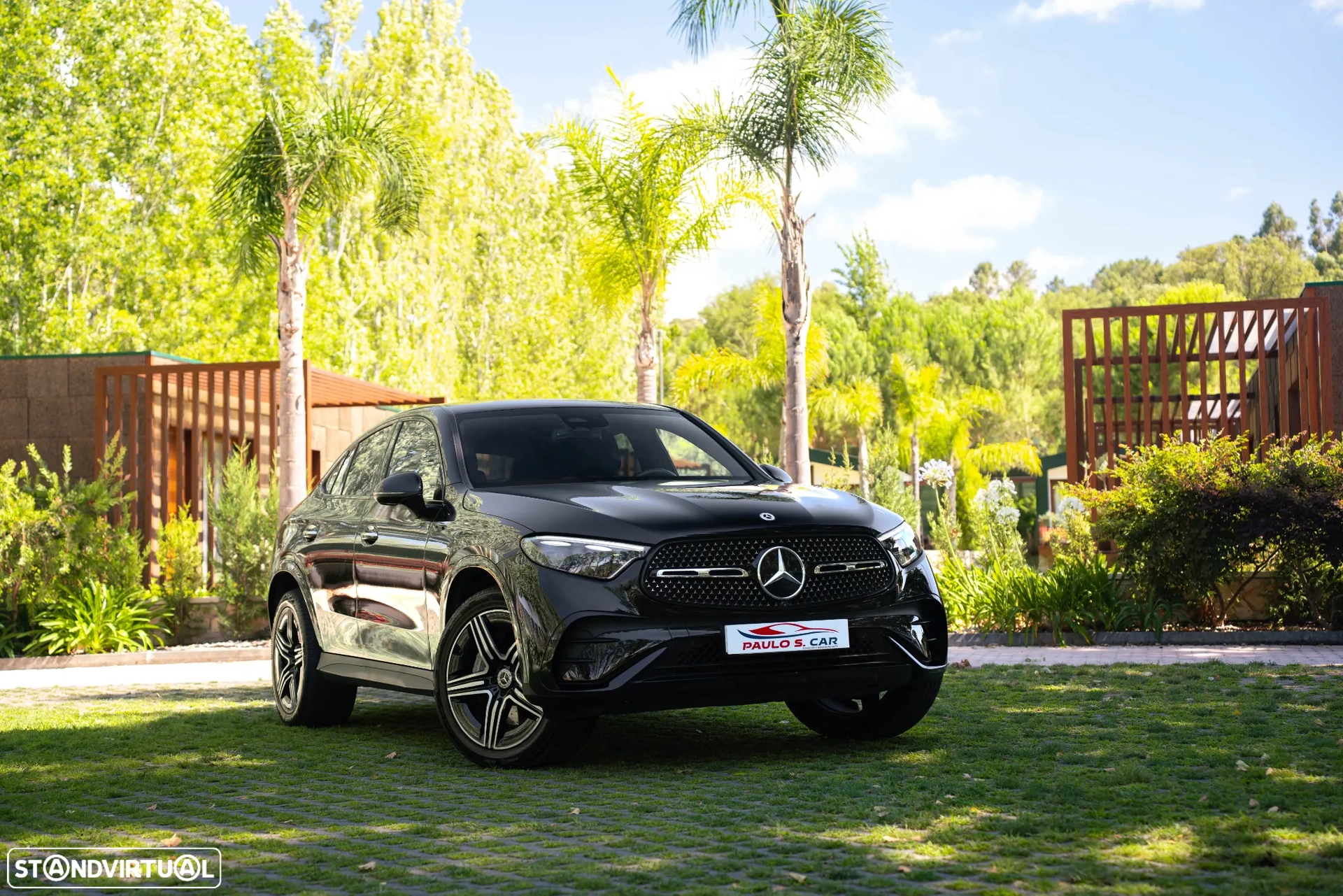 Mercedes-Benz GLC 300 de Coupe 4Matic 9G-TRONIC AMG Line Advanced
