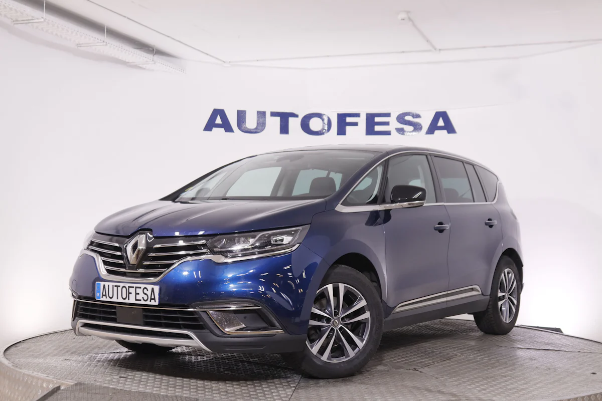Renault Espace 2.0 DCI 160CV ZEN AUTO 7 PLAZAS 5P # IVA DEDUCIBLE,TECHO,CAMARA TRASERA
