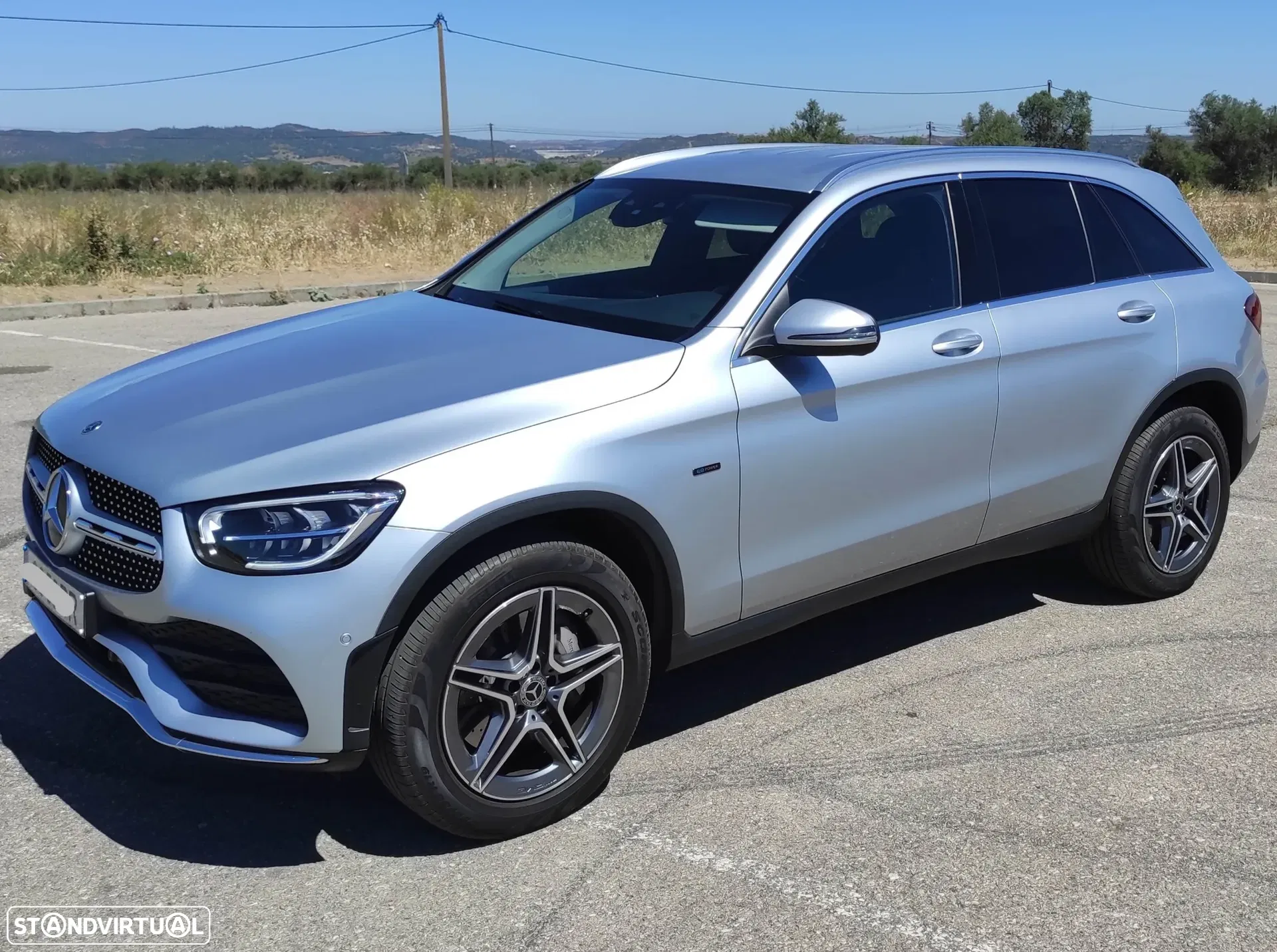 Mercedes-Benz GLC 300 de 4Matic 9G-TRONIC AMG Line