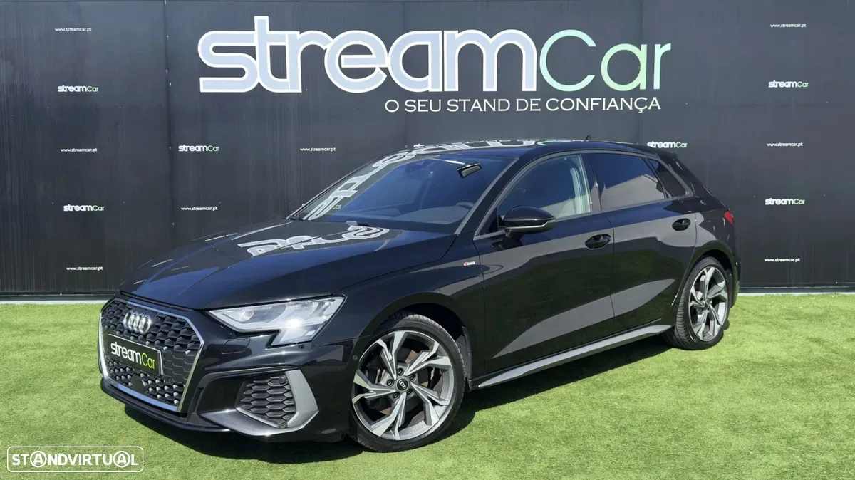 Audi A3 Sportback 40 TDI quattro S tronic S line