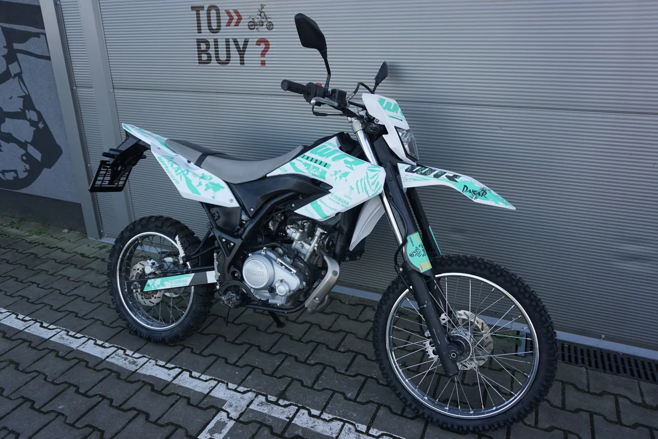 Yamaha WR 125 R