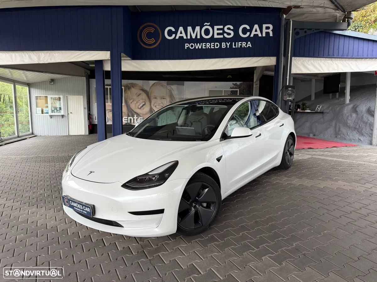 Tesla Model 3 Standard Range Plus RWD