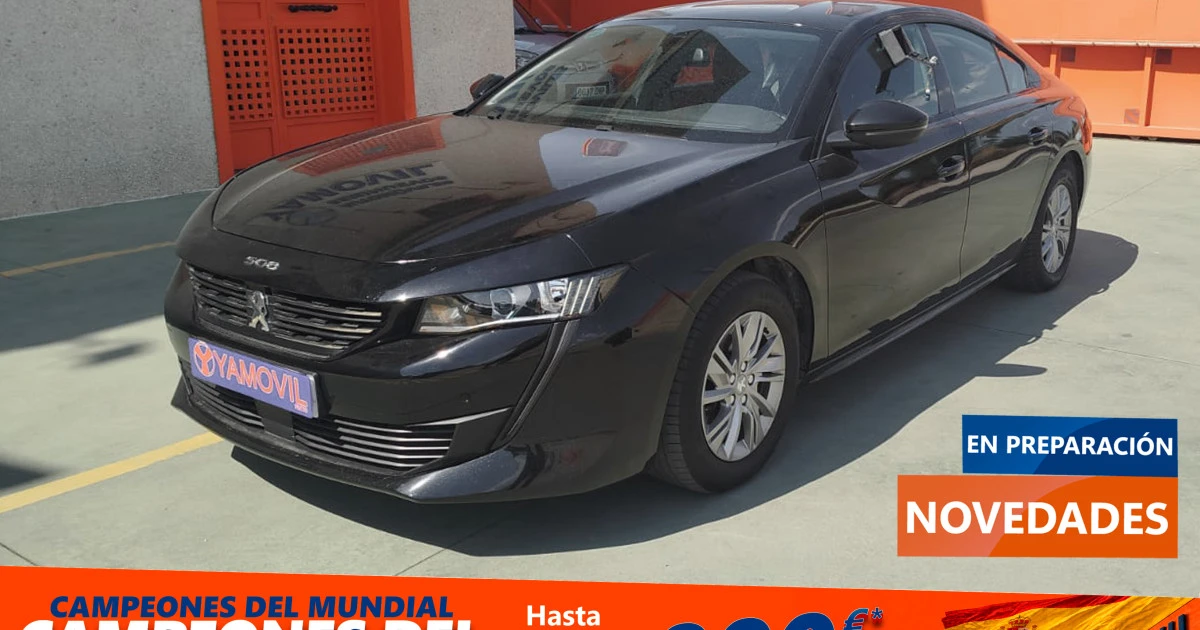 Peugeot 508 BlueHDi 130 SANDS Active Pack EAT8 96 kW (130 CV)
