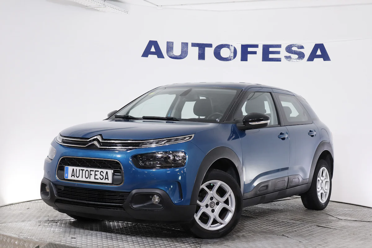Citroen C4 Cactus 1.5 BLUEHDI 100CV SHINE 5P # NAVY, PARKTRONIC