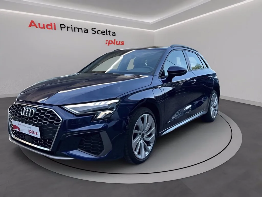 AUDI A3 sportback 40 1.4 tfsi e s line edition s-tronic