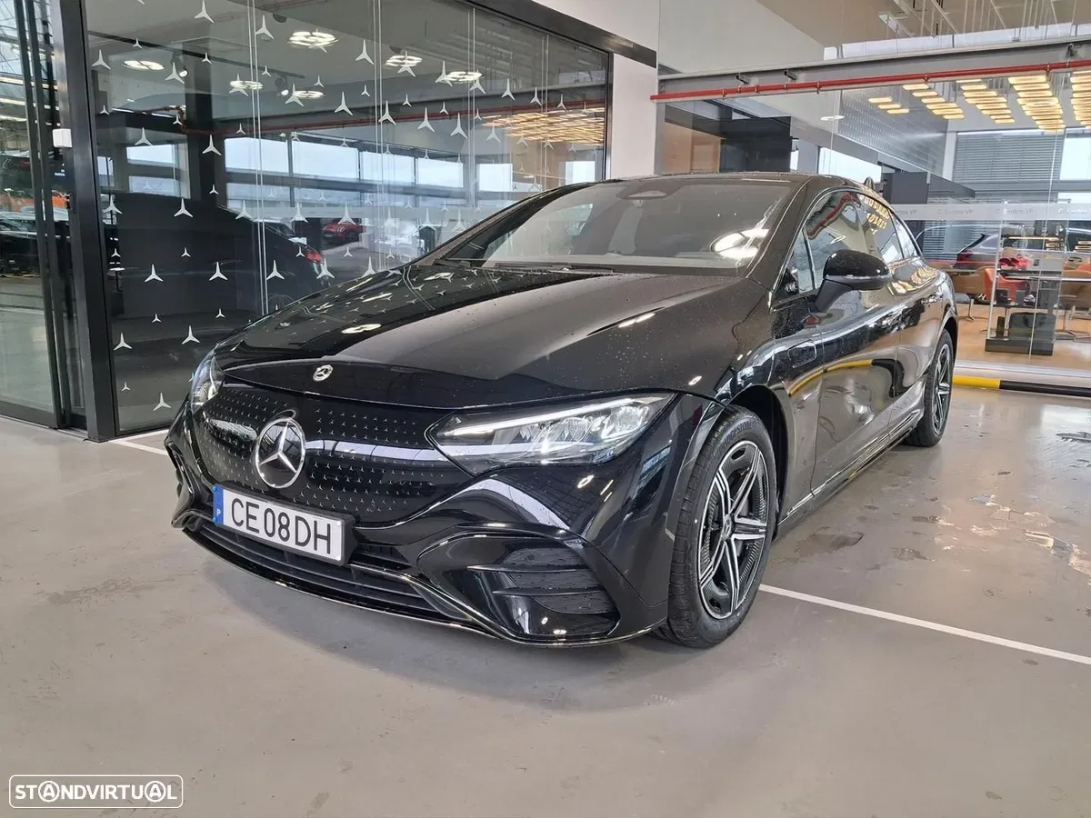 Mercedes-Benz EQE 350 Edition