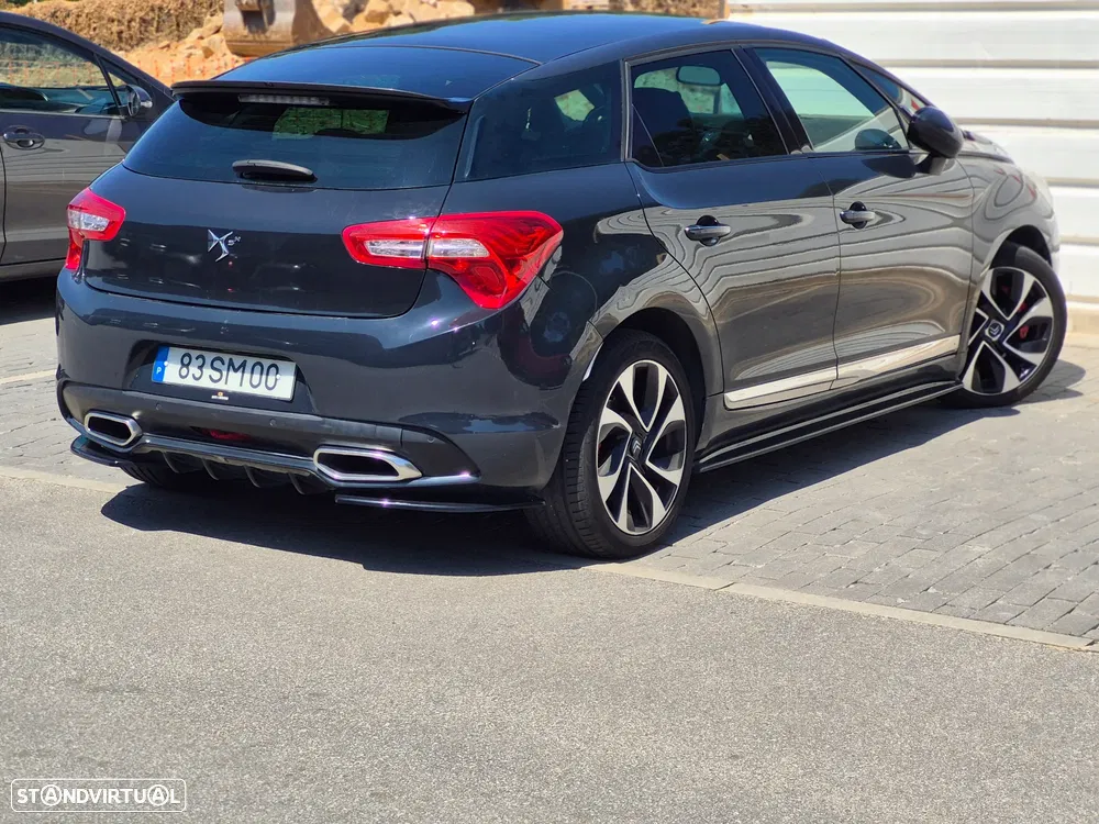 Citroën DS5 2.0 HDi Hybrid4 So Chic CMP6