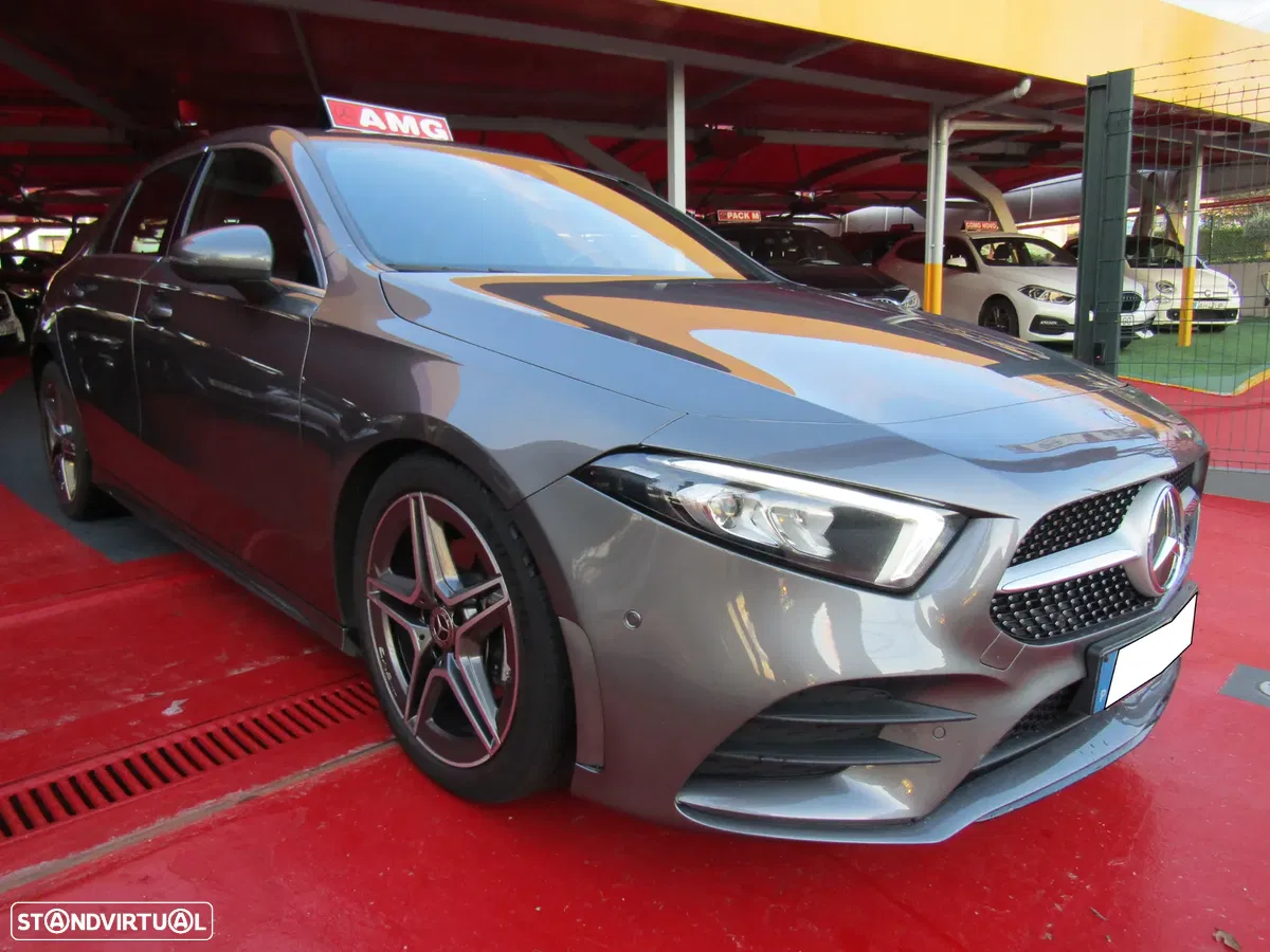 Mercedes-Benz A 180 d AMG Line