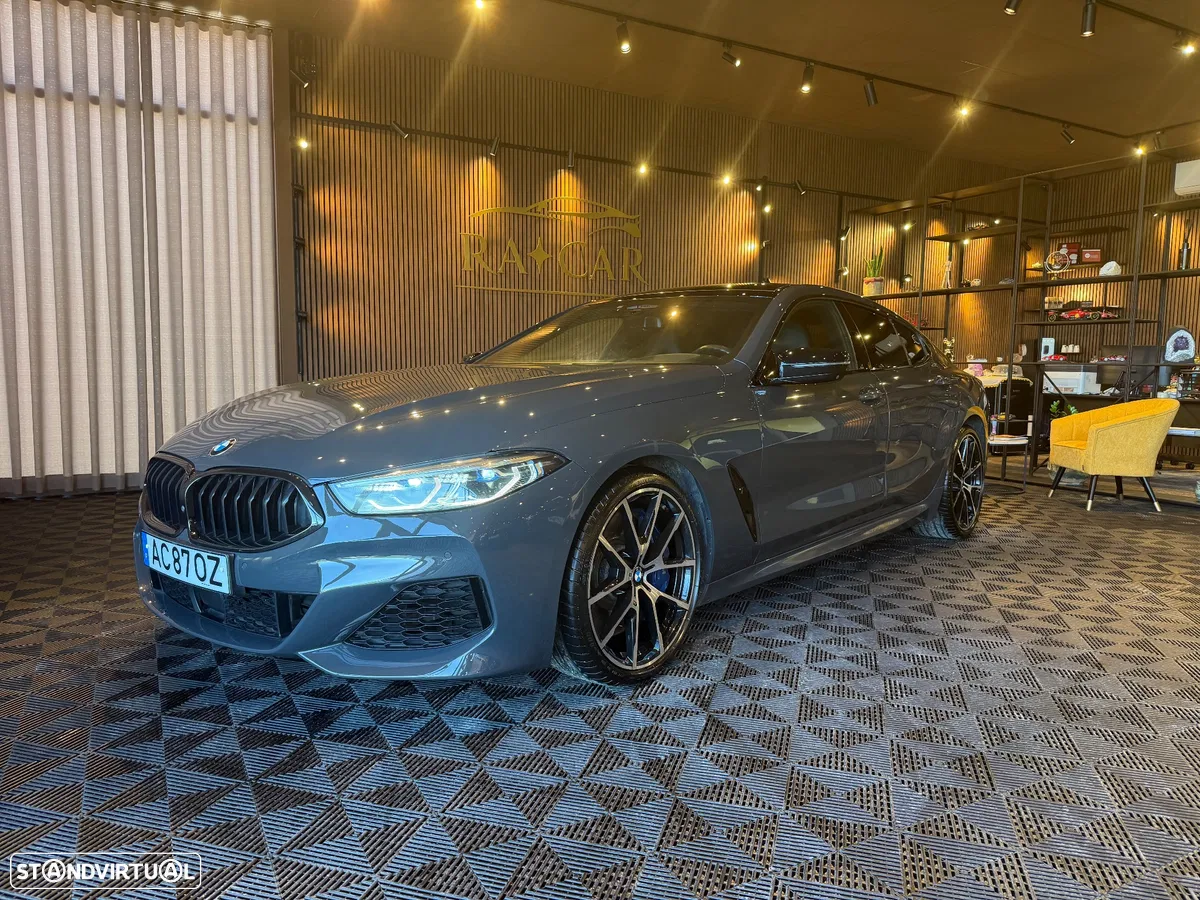 BMW 840 Gran Coupé d xDrive Pack M