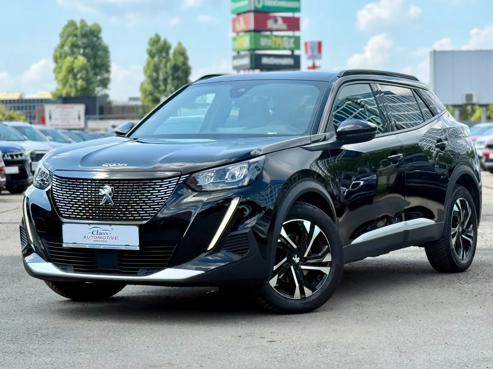 Peugeot 2008 2023 1.2L PureTech 130 S&S EAT8 Allure