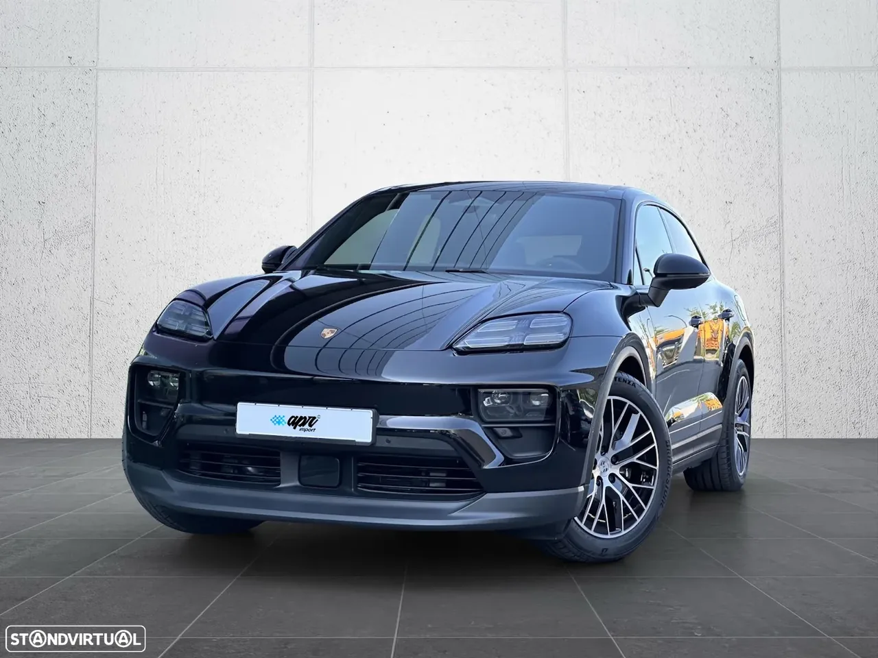 Porsche Macan Electric