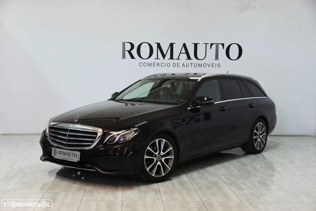 Mercedes-Benz E 200 d Exclusive Line 7L