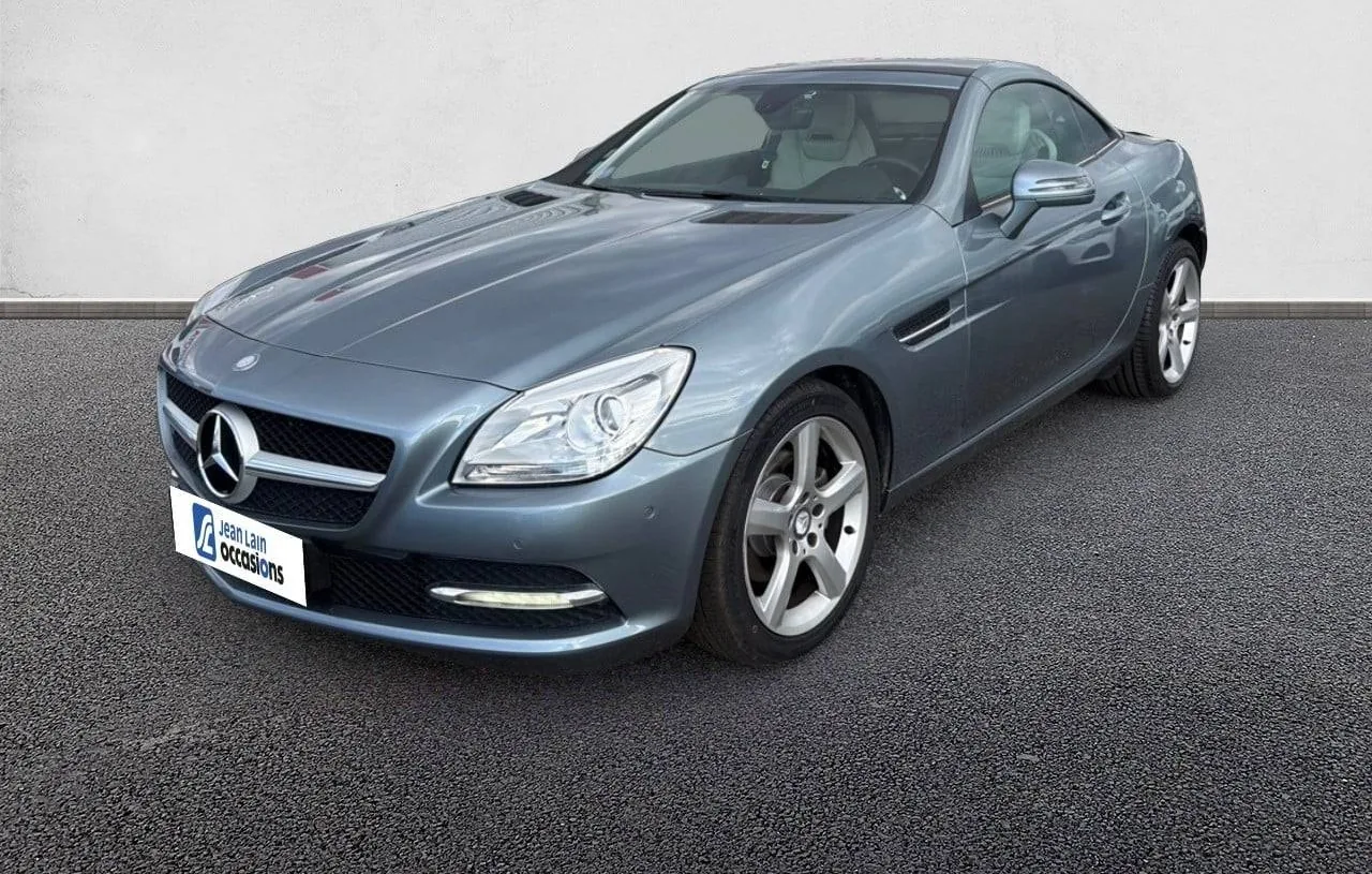 MERCEDES SLK 200 K BlueEFFICIENCY A