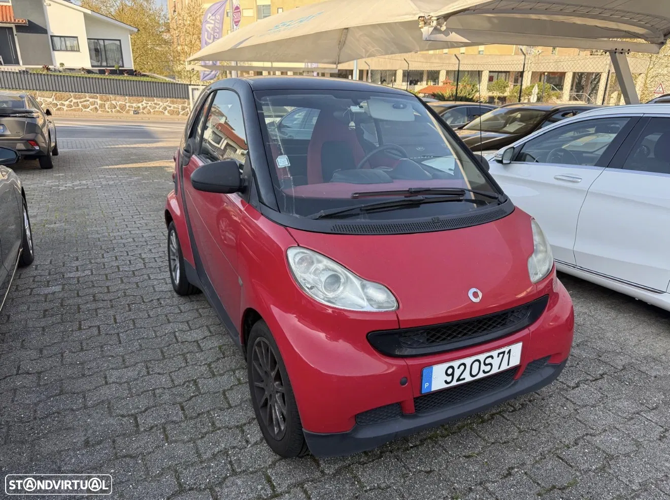 Smart ForTwo Coupé cdi softouch passion dpf