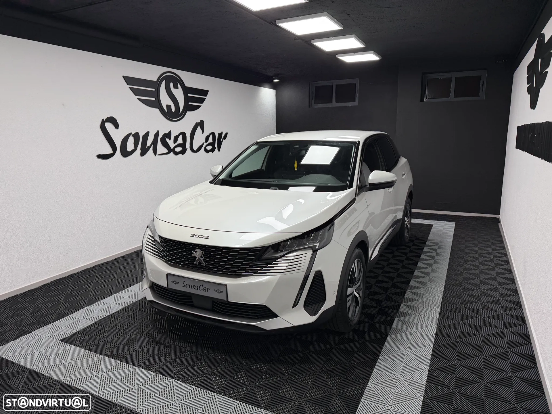 Peugeot 3008 PureTech 130 Stop & Start GPF Allure
