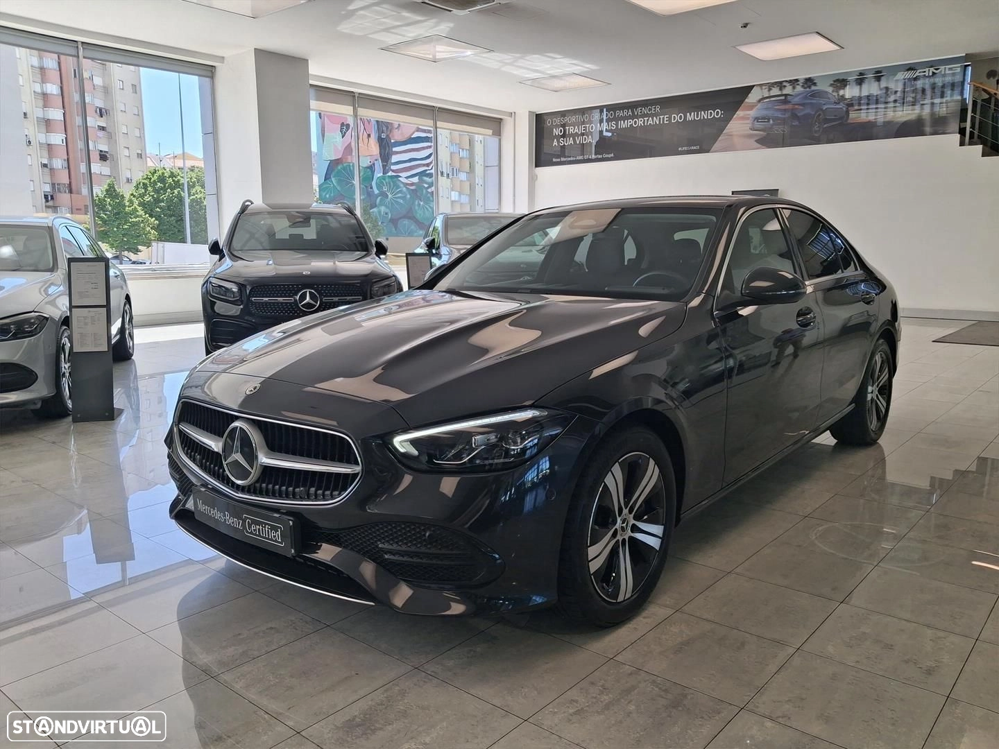 Mercedes-Benz C 220 d Avantgarde
