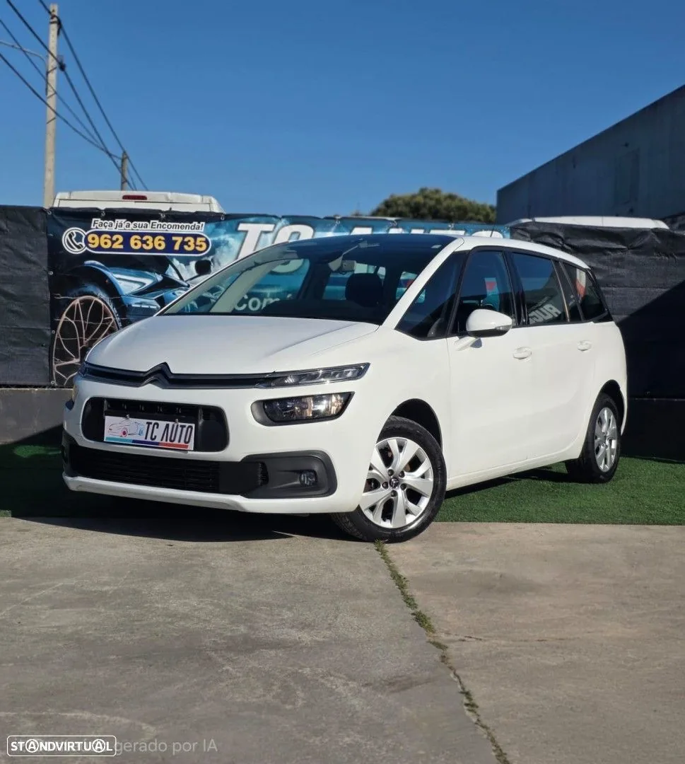 Citroën C4 Grand Picasso 1.6 BlueHDi Feel EAT6 J16