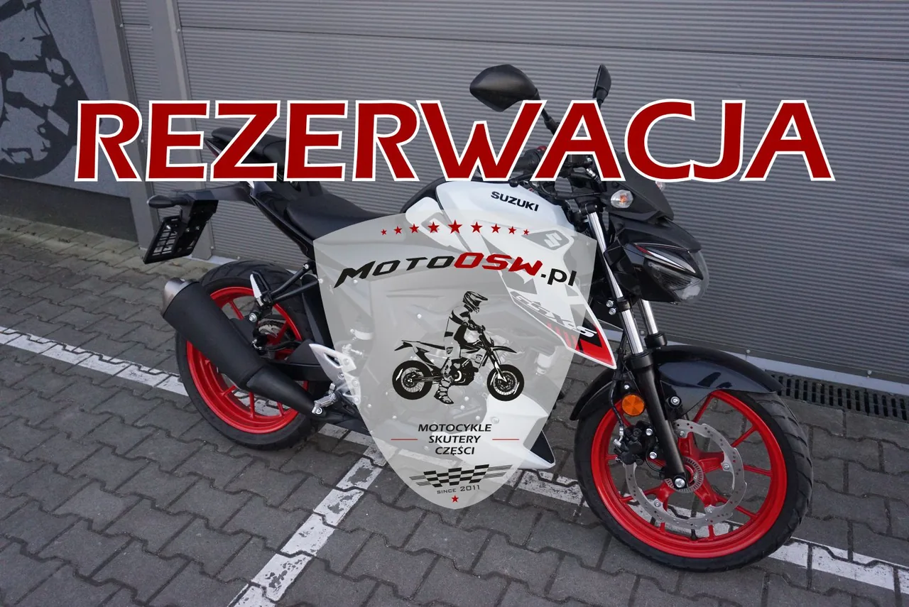 Suzuki GSX-S 125 GSXS | REZERWACJA