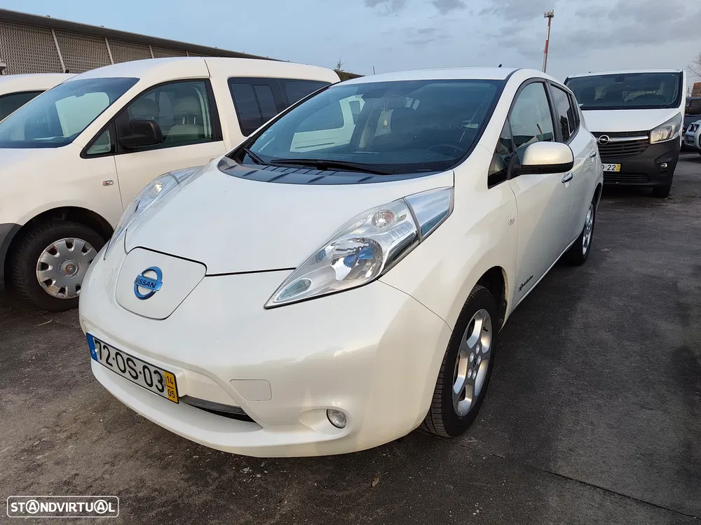 Nissan Leaf Visia