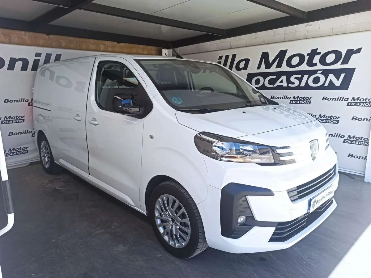PEUGEOT EXPERT 1.5 BLUEHDI 120 STANDARD 120 4P