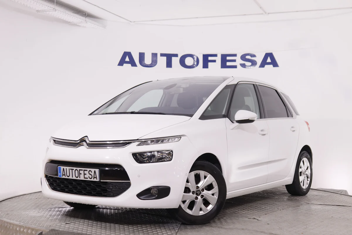Citroen C4 Picasso 1.5 BLUE HDI FEEL AUTO 120CV 5P # NAVY, PARKTRONIC