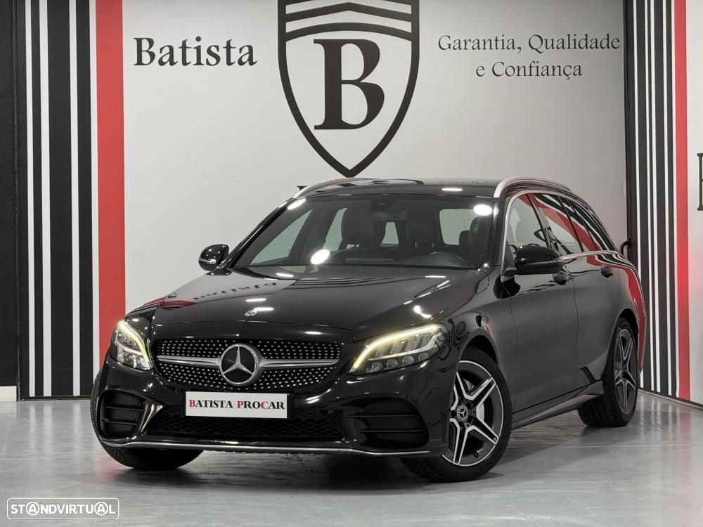 Mercedes-Benz C 200 d Station AMG Line