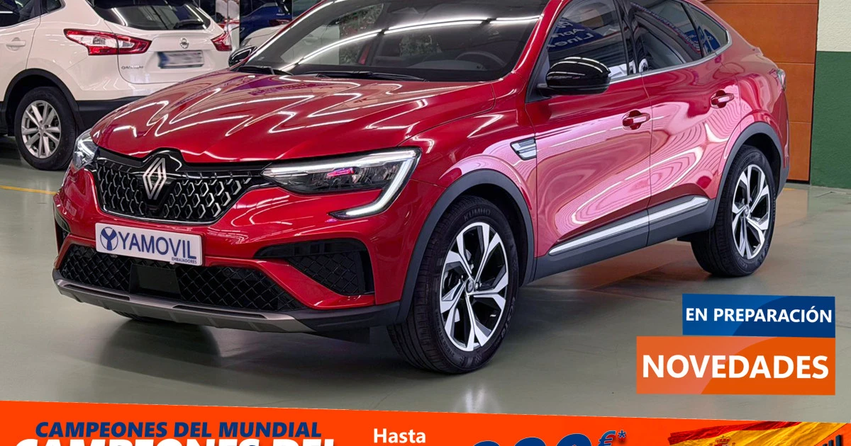 Renault Arkana Techno E-Tech full hybrid 107 kW (145 CV)