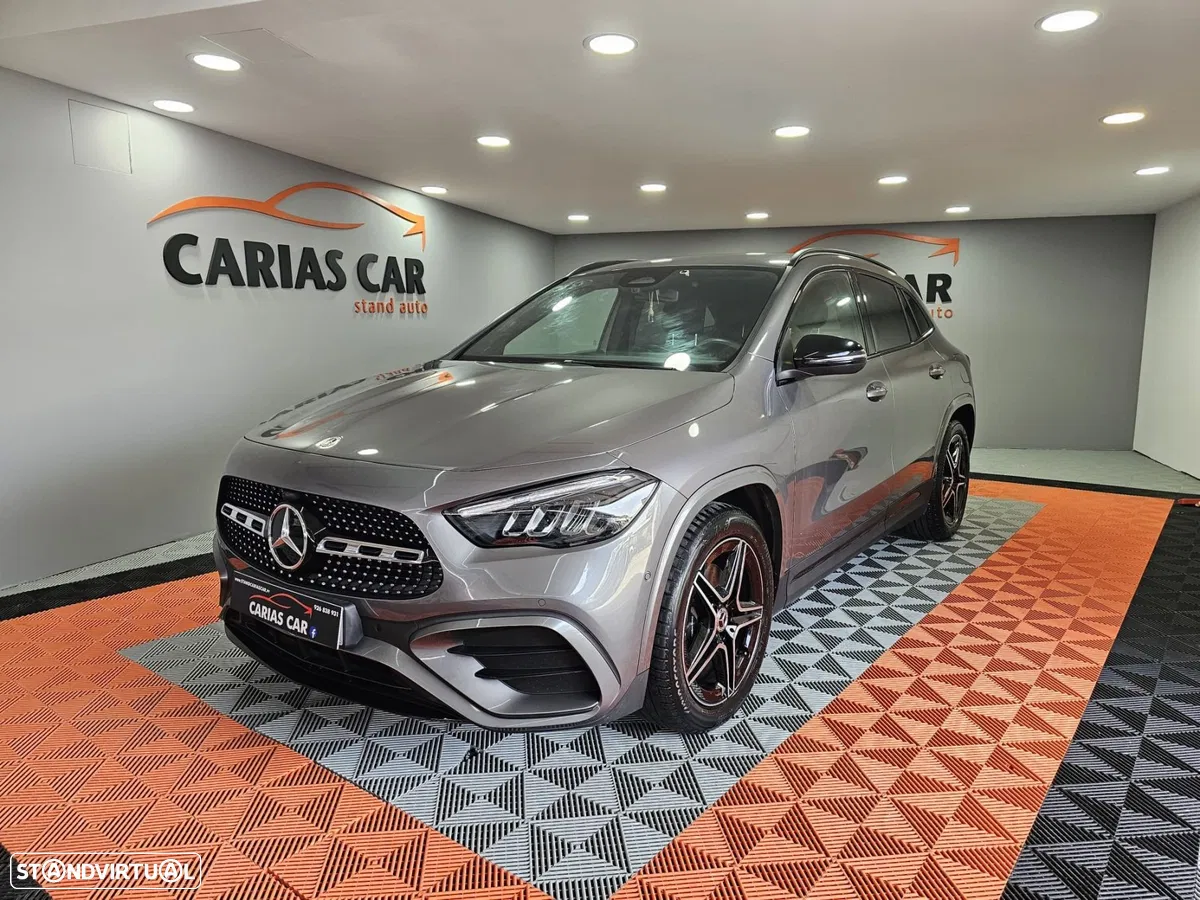Mercedes-Benz GLA 180 d AMG Line