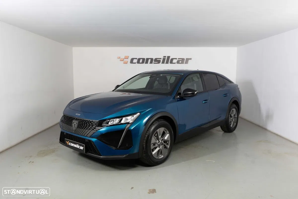 Peugeot 408 1.2 Hybrid Allure e-DCS6